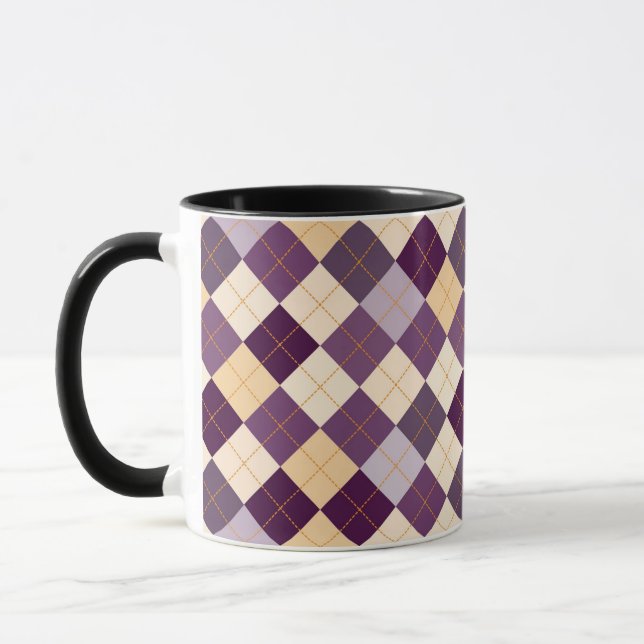 Sweater Background Mug (Left)