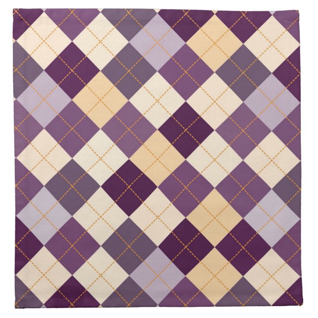 Sweater Background Napkin (Front)