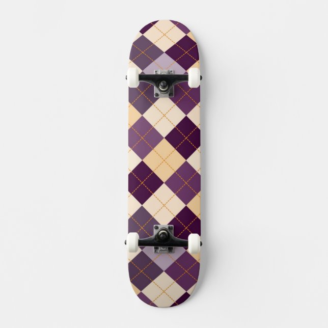 Sweater Background Skateboard Deck (Front)