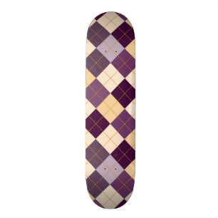 Sweater Background Skateboard Deck