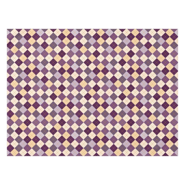 Sweater Background Tablecloth (Front (Horizontal))