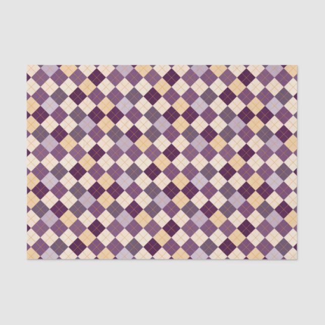 Sweater Background Tissue Paper (Front)