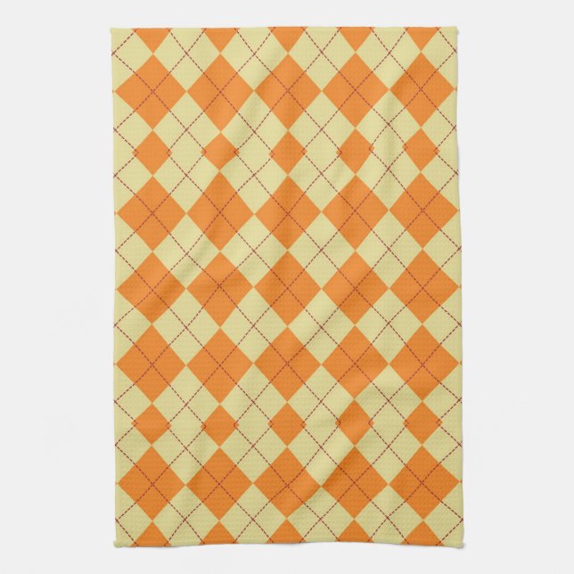 Sweater Background Towel (Vertical)