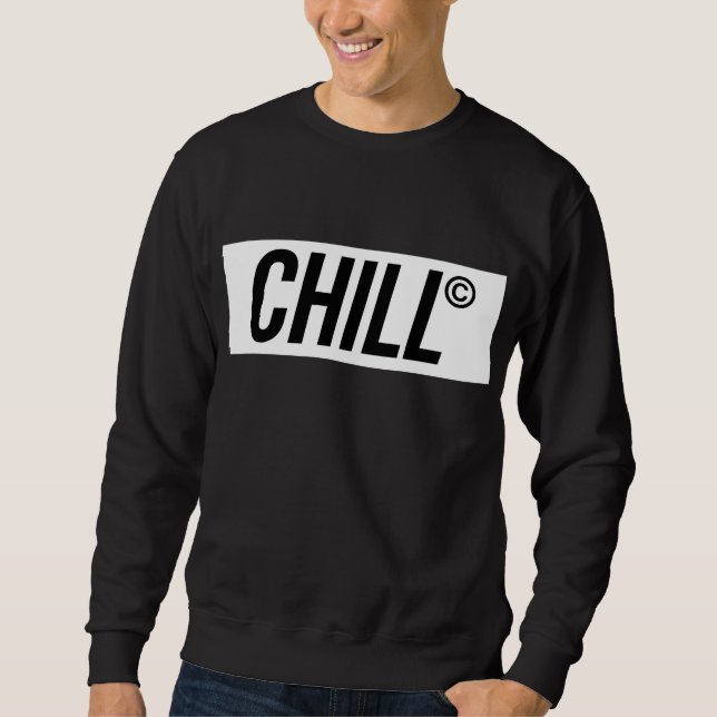 Sweater “Chill " (Front)