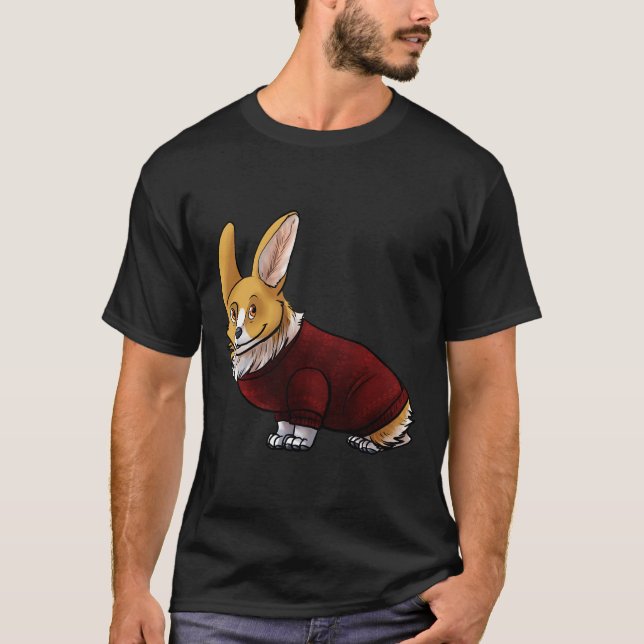 Sweater Corgi (Front)