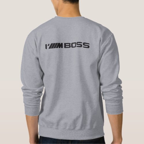 Sweater I M Boss BMW