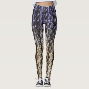 Yarn print clearance leggings