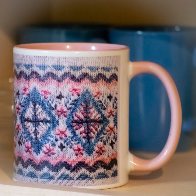 Sweater (pink) combo  mug (Creator Uploaded)