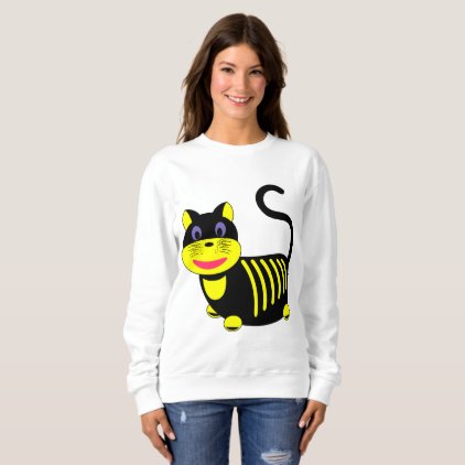 sweater shirt cat, sweater shirt woman, likeable