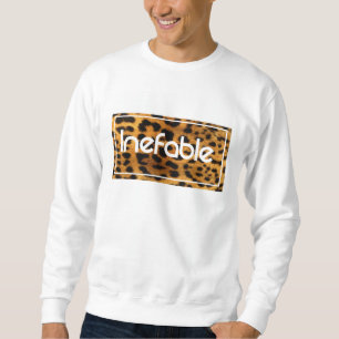 Sweater shirt sweatshirt basic ANIMAL