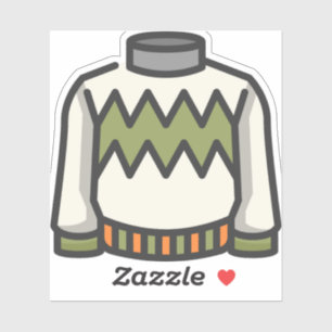 sweater sticker