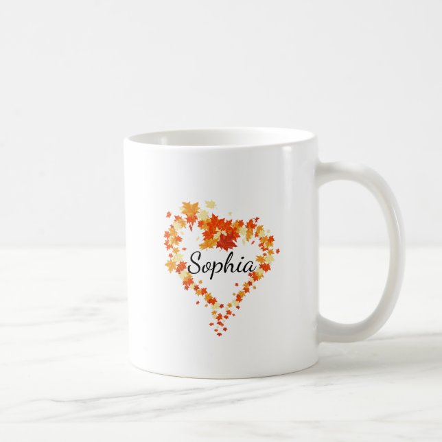 Sweater Weather Club Personalized Coffee Mug (Right)