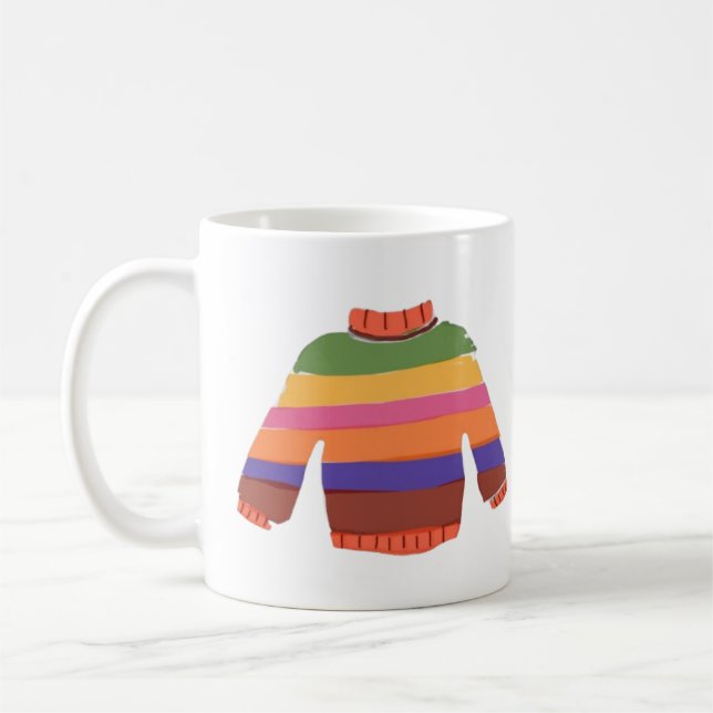 Sweater Weather Coffee Mug (Left)