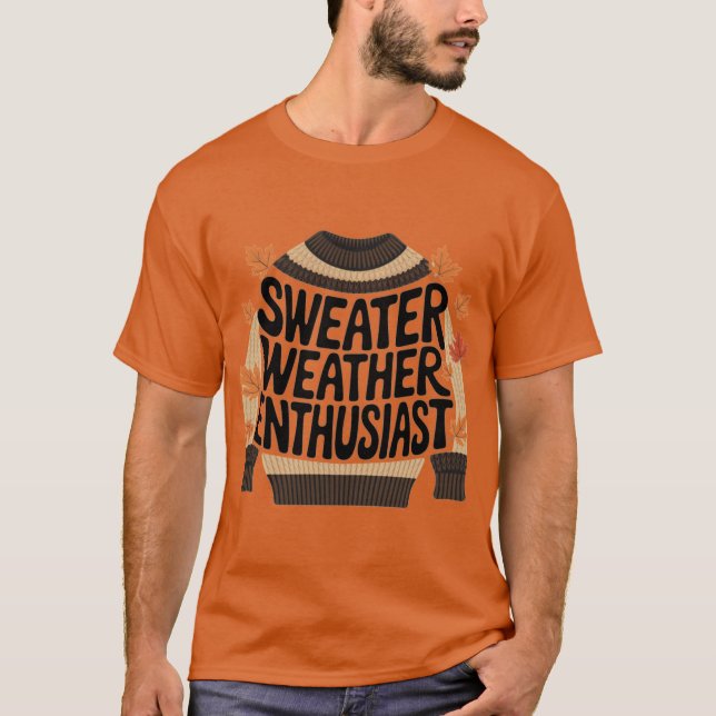 Sweater Weather Enthusiast (Front)