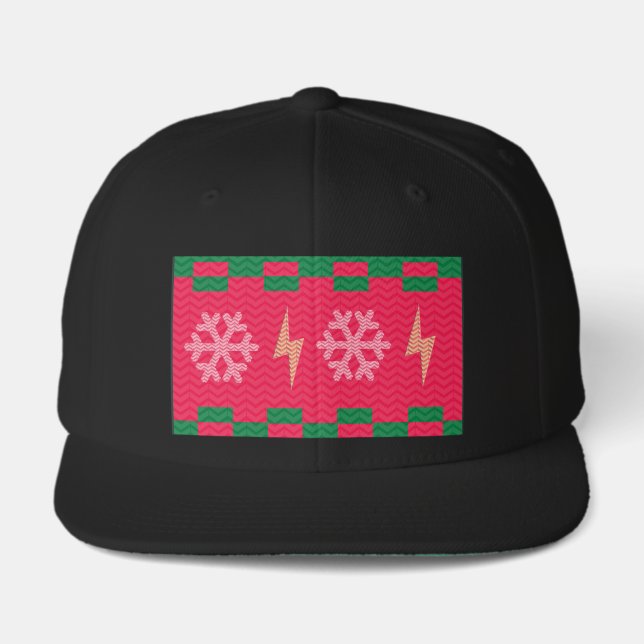  Sweater Weather Funny Winter Life Visor (Front)