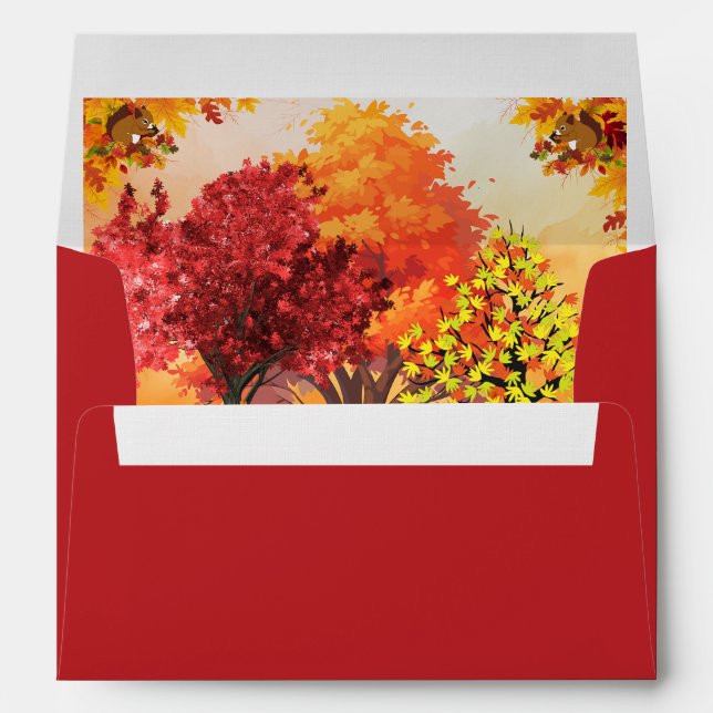 Sweater Weather Matching Envelopes (Back (Bottom))