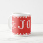 Sweater Weather Mug<br><div class="desc">This design will make you feel like you your mug is wearing a sweater.</div>