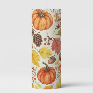 Sweater Weather Pillar Candle