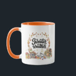 Sweater Weather | Rustic Watercolor Illustrations Mug<br><div class="desc">Trendy watercolor hand drawn illustrations of autumn favorites. These make great gifts! Stuff a few goodies inside and make someone's day! If you would like to see different items please just message me. Add your custom wording to this design by using the "Edit this design template" boxes on the right...</div>