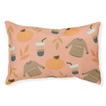 Sweaters, Pumpkin, and Iced Coffee Fall Pattern