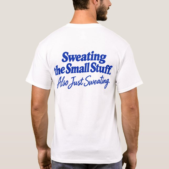 Sweating T-Shirt (Back)