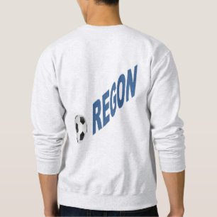 Sweatshirt ash back man DESIGN OREGON SPORT