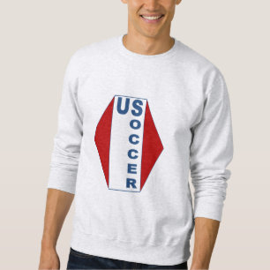 sweatshirt ash man US SOCCER