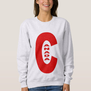 Sweatshirt ash woman DESIGN CANADA