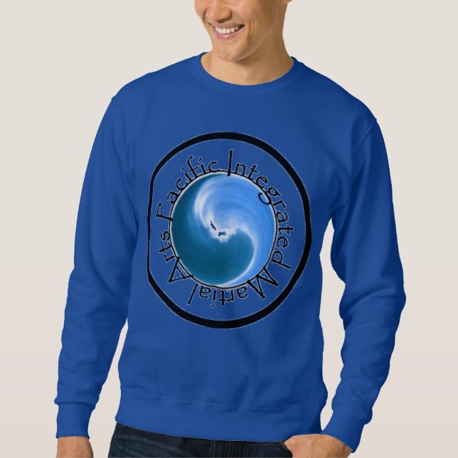Sweatshirt blue PIMA (Front)