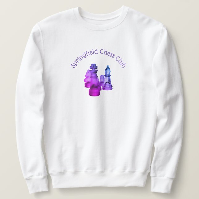 Sweatshirt Chess Club (Design Front)