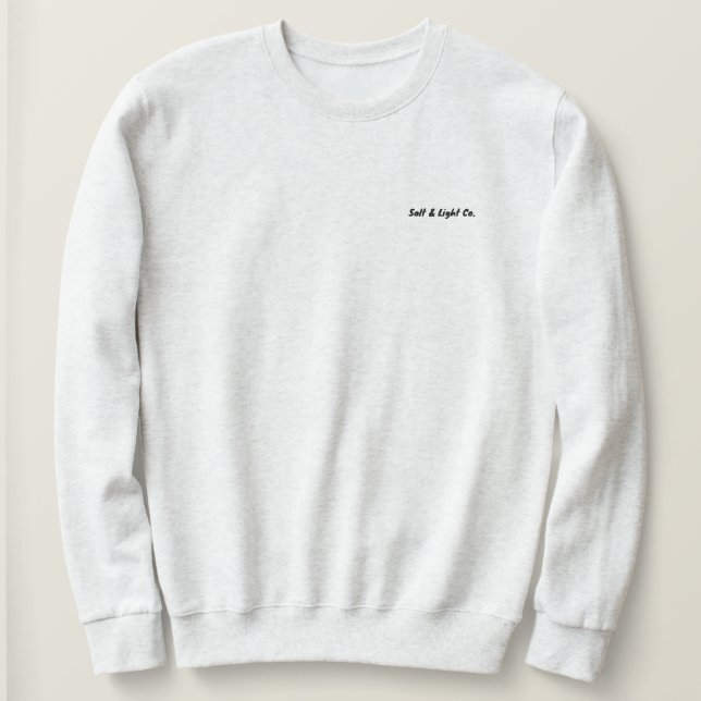 Sweatshirt Christian (Design Front)