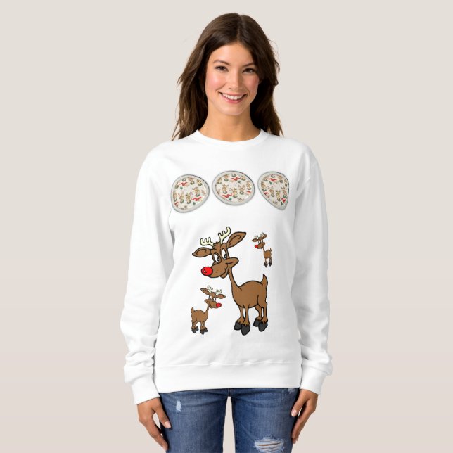 Sweatshirt Christmas (Front Full)
