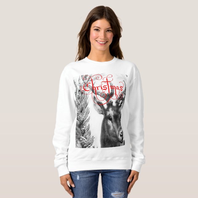 Sweatshirt Christmas (Front Full)