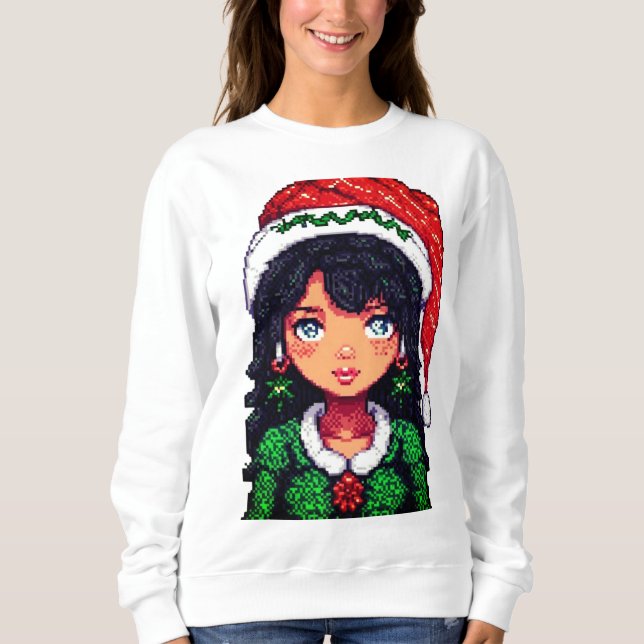 Sweatshirt Christmasgirl (Front)