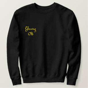 SWEATSHIRT EMBROIDERED WOMEN'S STYLE DESIGN