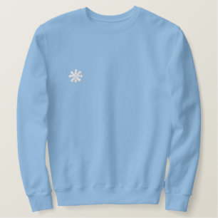 SWEATSHIRT EMBROIDERED WOMEN'S STYLE DESIGN