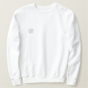 SWEATSHIRT EMBROIDERED WOMEN'S STYLE DESIGN