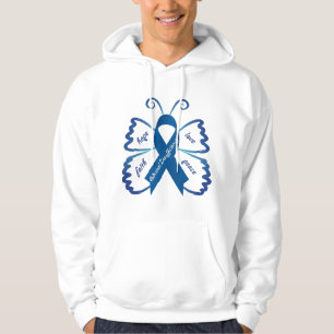Sweatshirt: Faith Hope Love Courage Hoodie