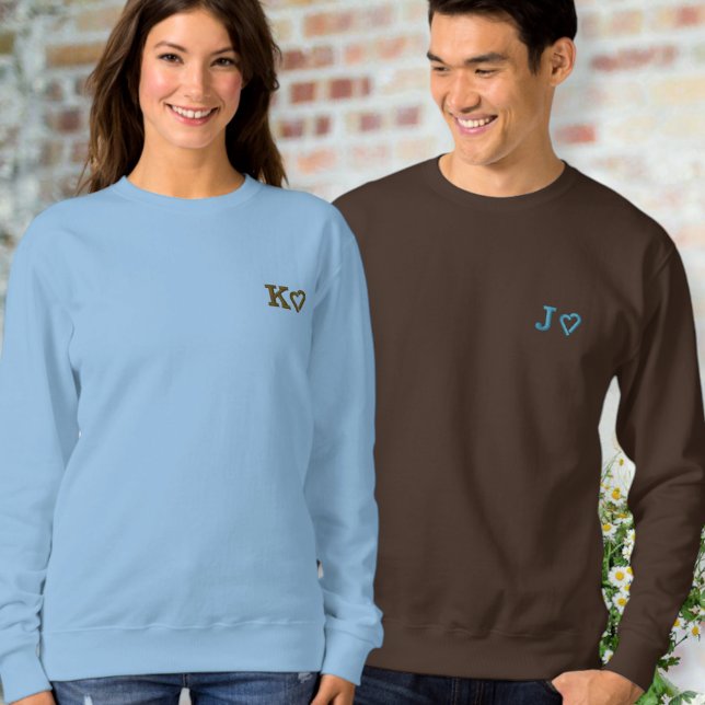 sweatshirt for matching couples (Creator Uploaded)