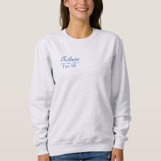 Sweatshirt for the crew