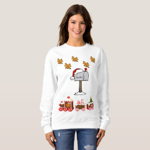 Sweatshirt Gingerbread Man