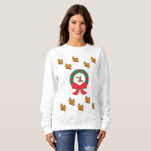 Sweatshirt Gingerbread Man