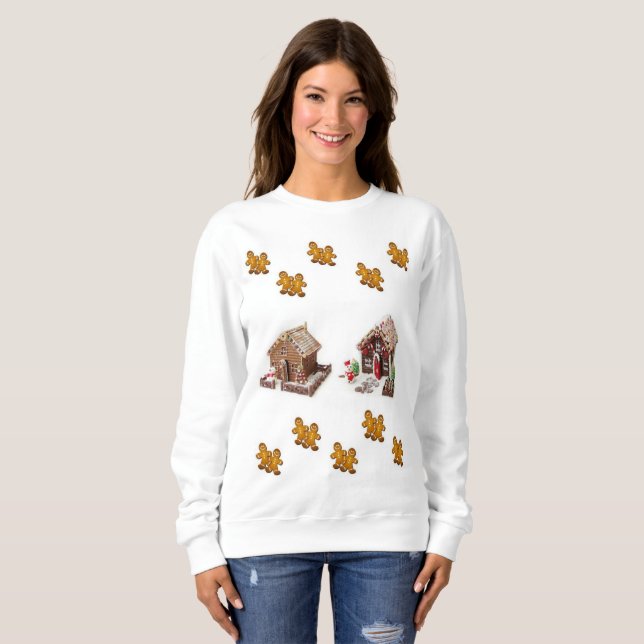 Sweatshirt Gingerbread Man (Front Full)