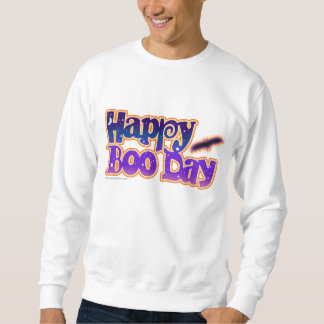 Sweatshirt - HAPPY BOO DAY - Halloween