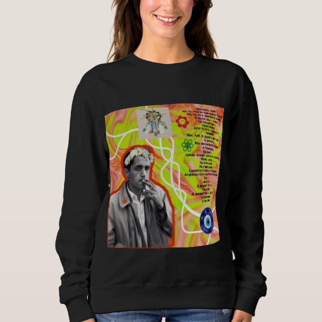 Sweatshirt Hippie (Front)