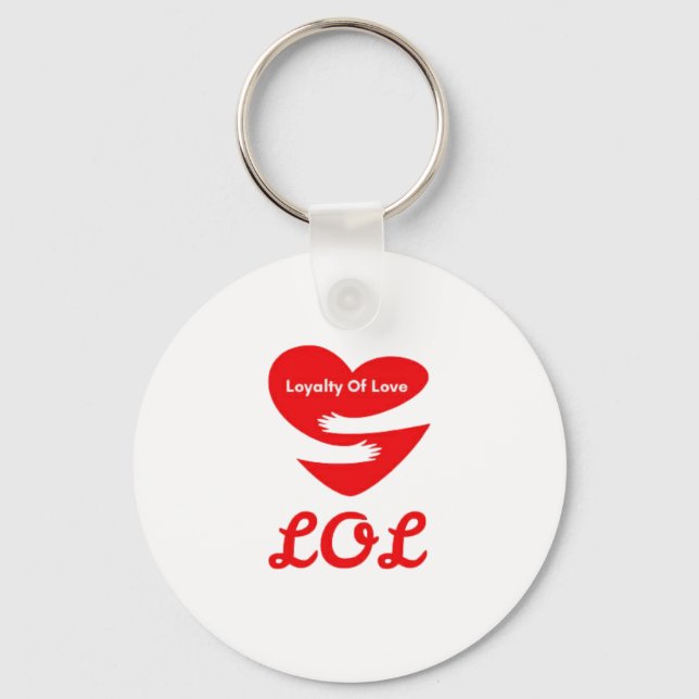  sweatshirt Hoodie LOL Keychain (Front)