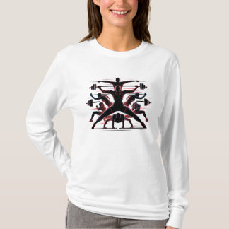 Sweatshirt, Hoodie - Sportive T-Shirt
