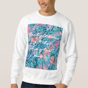 Sweatshirt in stylish graphic