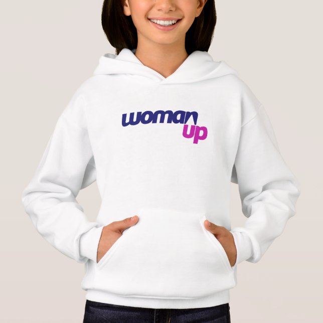 Sweatshirt in White (Front)