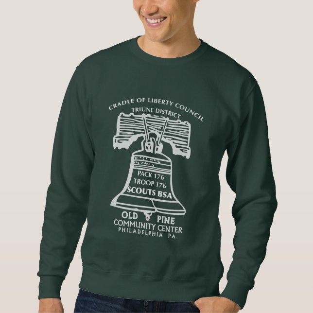 Sweatshirt - Large Logo (Front & Back) (Front)
